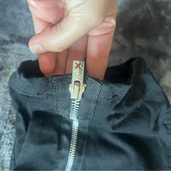 TRIPP NYC Vintage Black Cargo Flare Pants Size 11 - Picture 9 of 11